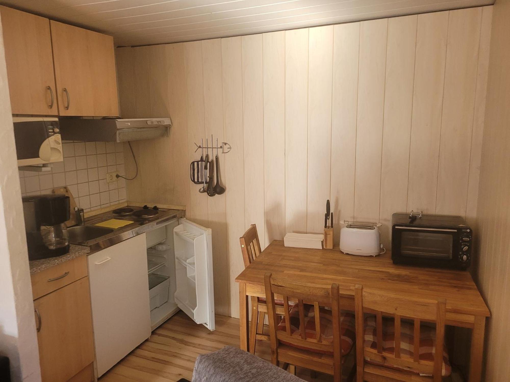 Haus Andrea Apartamento Lichtenberg  Exterior foto